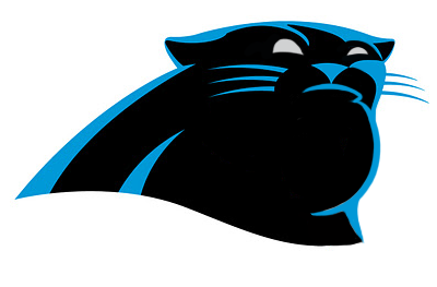 Carolina Panthers Fat Logo fabric transfer